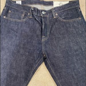 ROGUE TERRITORY "STANTON" JAPANESE DENIM SLIM STRAIT FIT sz. 33